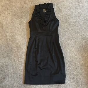 TAYLOR Sheath Dress Black Size 2 Little Black Dress